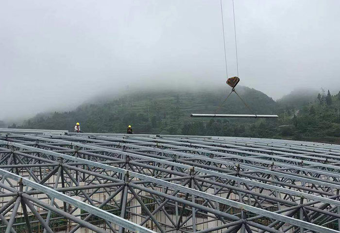 乐平网架施工